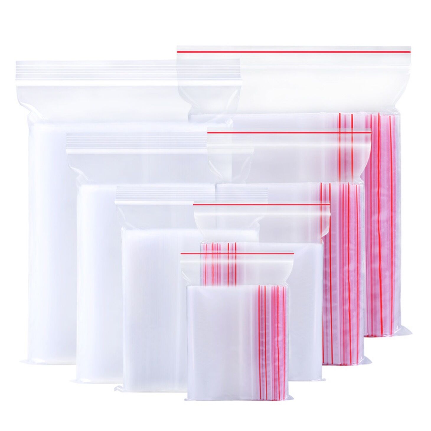 Пакет с замком zip-lock 6х4